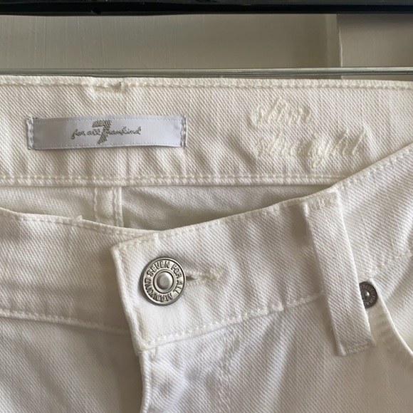 7 For All Mankind Straight-Leg Jeans Slim Illusion - Picture 11 of 15